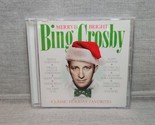Bing Crosby - Merry &amp; Bright (CD, 2014, Somerset) - $5.22