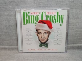 Bing Crosby - Merry &amp; Bright (CD, 2014, Somerset) - £4.08 GBP