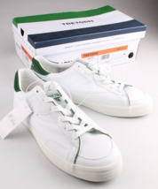 Tretorn Swerve Herren Weiß Grün Sneakers Größe 10 10.5 Neu - $559.71 MXN