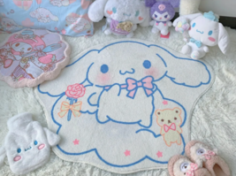 Cute cinnamoroll sanrio rug,Soft Bathmat,cinnamoroll Doormat,living room... - £54.25 GBP