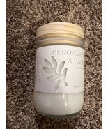 DW Home Naturals Bergamot &amp; Sage 14.8 Oz Hand Poured Glass Jar Candle - $547.14 MXN