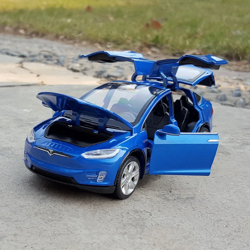 Free Shipping New1:32  MODEL X  MODEL3 Alloy Car Model Diecasts &amp; Toy Vehicles T - $118.12