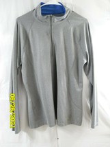 Danskin Now Women&#39;s Long Sleeve Pullover Semi-Fitted XL 16-18 Gray - £7.61 GBP