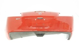 Victory Red Rear Bumper Chipped OEM 2007 2008 2009 2010 Saturn Sky90 Day Warr... - £220.58 GBP