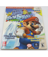 Super Mario Sunshine Prima Official Strategy Guide GameCube w/ Postcards - £17.47 GBP