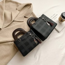 Purse Tassel Handbag Shoulder Bags for Women 2022  Women Bags Designer PU Crossb - £31.40 GBP