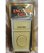 Encore E401 Line Voltage Thermostat Single Line Break Single Circuit New... - $609.94 MXN