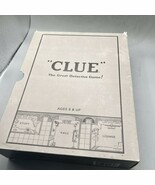 WS Game Company Clue Vintage Bookshelf Edition 2016 Complete Read - €23,06 EUR