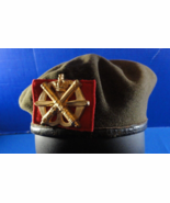 ROYAL NETHERLANDS ARMY ANTI AIRCRAFT AIR DEFENSE ARTILLERY UNIFORM BERET... - €31,07 EUR