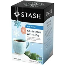 NEW Stash Tea Christmas Morning Black Tea Seasonal 18 Tea Bag 1.1 oz 33 g - $9.62