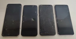 Samsug Galaxy S8/S8+ Lot 0f 4 for Parts/Repair - £50.55 GBP