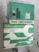 1982 Chevrolet Light Duty TRUCK 10 20 30 SERIES Service Repair Shop Manual Set - £72.62 GBP