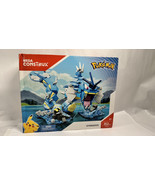 MEGA CONSTRUX POKEMON GYARADOS BUILDING SET DYF14 – NEW SEALED IN BOX - $60.91 CAD