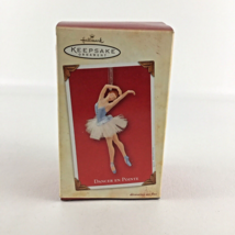 Hallmark Keepsake Ornament Dancer En Pointe Ballerina Ballet Figure Vintage 2004 - £26.07 GBP