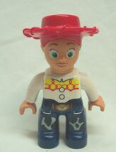 Walt Disney TOY STORY JESSIE COWGIRL LEGO DUPLO TOY FIGURE 3" - $14.85