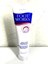 NEW Avon Foot Works Berry Mint Moisturizing Cream Heal Foot Lotion 3.4 fl. oz. - £11.92 GBP