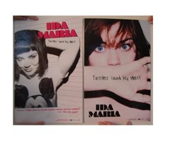 Ida Maria Poster Fortress Round My Heart Around - $17.92