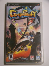 (Replacement Case &amp; Manual) Sony PSP - GRIP SHIFT (No Game)  - $10.00