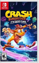 Crash 4: It&#39;s About Time [video game] - $28.40