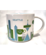 Starbucks Coffee Mug Seattle WA “You Are Here” Collection Mug Cup 2013 - £10.38 GBP