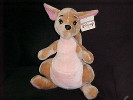 16&quot; KANGA Plush Toy With Tags From Winnie The Pooh Disneyland - £47.47 GBP