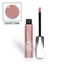 LIP INK Vegan Tinted Lip Gloss Moisturizer - Sunset Pink - $18.81