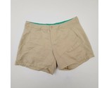 Nike Fit Dry Women&#39;s Athletic Shorts Size S(4-6) Beige TK23 - $9.89