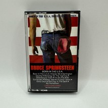 Bruce Springsteen - Born in the USA - Cassette Tape - £6.05 GBP