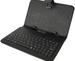 Supersonic - 10&quot; Tablet Keyboard and Case, Tablet Accessories - Black (S... - $33.55
