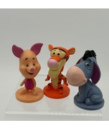 KELLOGG&#39;S PROMOTIONAL DISNEY WINNIE THE POOH EYEORE PIGLET TIGGER BOBBLE... - £7.09 GBP