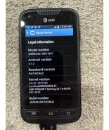 Samsung Galaxy Rugby Pro SGH-I547 - 8GB - Black (AT&amp;T) Smartphone - €80,45 EUR