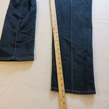 Bandolinoblu Mandie Women's 16 Blue Denim Jeans 5-Pockets High-Rise 35x30.5 image 15