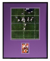 Trent Dilfer Super Bowl XXXV Signed Framed 16x20 Photo Display Ravens - £62.94 GBP