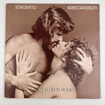 Barbra Streisand Kris Kristofferson A Star Is Born Vinyl LP Record Album JS34403 - £7.95 GBP