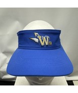 Wayland Baptist University Pioneers Visor Nike Dri Fit Golf Tennis Cap B... - £13.95 GBP