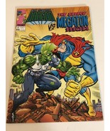 Savage Dragon Vs Savage Megaton Man Comic Book #1 - $4.94