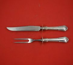 Villa Norfolk by Gorham Sterling Silver Steak Carving Set 2pc HH WS Knif... - $107.91