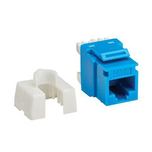 Eaton N238-001-GY-TFA Eaton Tripp Lite Series Toolless CAT6A Keystone Jack, POE/ - £26.52 GBP