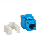Eaton N238-001-GY-TFA EATON TRIPP LITE SERIES TOOLLESS CAT6A KEYSTONE JA... - $48.88 CAD