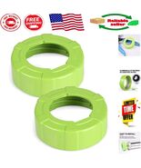 Lightweight Green Aluminum Front Caps for Sausage Caulking Gun - 2 Pack - $26.56 CAD