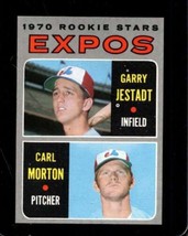 1970 TOPPS #109 GARRY JESTADT/CARL MORTON NMMT (RC) EXPOS *INVAJ257 - $2.21