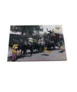 VTG Disney ATA-BOY Disneyworld Walt Disney Stagecoach Goofy Fridge Magne... - £13.91 GBP