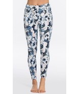 Spanx By Sarah Blakely Jeanish Ankle Leggings Floral Multicolor Womens M... - $269.89 MXN