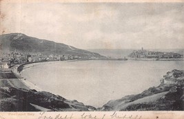 Peel And BAY-ISLE Of Man England~Panorama VIEW~1903 Photo Postcard - £6.96 GBP