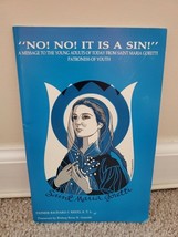 &quot;No! No! It is a Sin!&quot; a Message to Young Adults...by Father Richard J. ... - $9.99