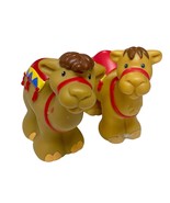 Fisher Price Little People Camels Nativity Replacement Animal Christmas ... - $184.53 MXN