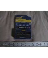 (1) NEW Irwin 10 pc Impact Fastener Drive Bit Set Phillips #1 #2 #3 1866984 - $25.62 CAD