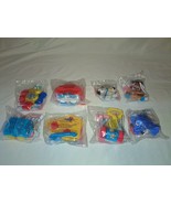 Lot of 8 McDonald&#39;s Fisher-Price Under 3 Happy Meal Toys [NEW &amp; SEALED] - $16.00