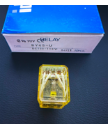RY4S-UDC100-110V IDEC Plug-in Power Relay 110VDC 4PDT 5A 14-Pin - $220.50 MXN