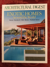 Architectural Digest August 2004 Exotic Homes Around The World Anthony Robbins - £12.51 GBP